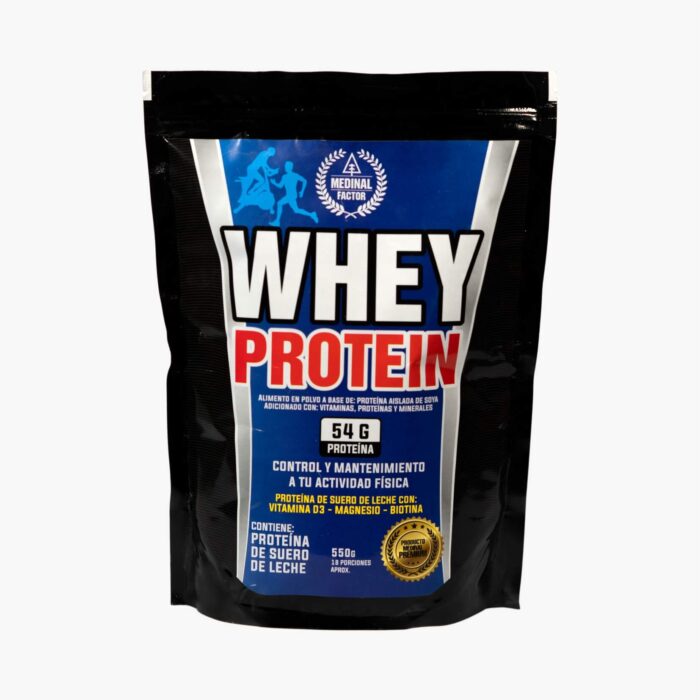 WHEY PROTEIN 550 grs. - Imagen 1