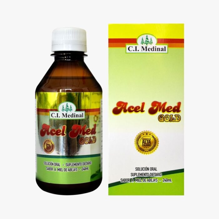 ACEL MED GOLD 240 ml. - Imagen 1