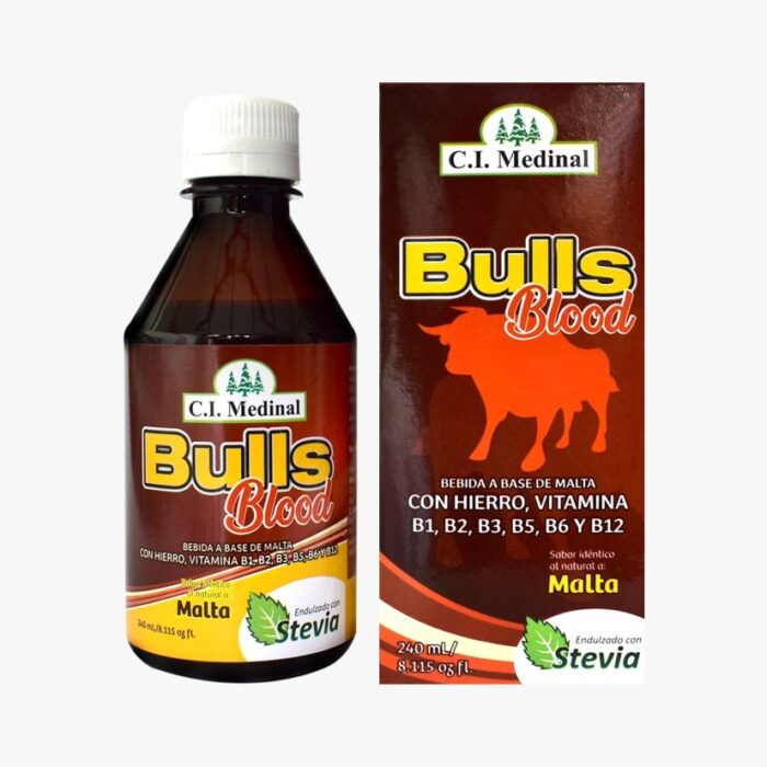 BULLS BLOOD 240 ml. - Imagen 1
