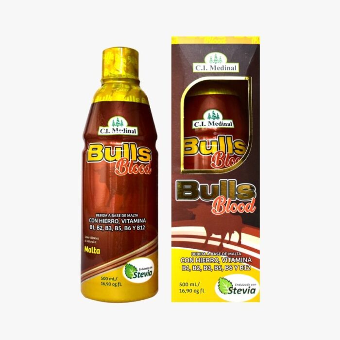 BULLS BLOOD 500 ml. - Imagen 1