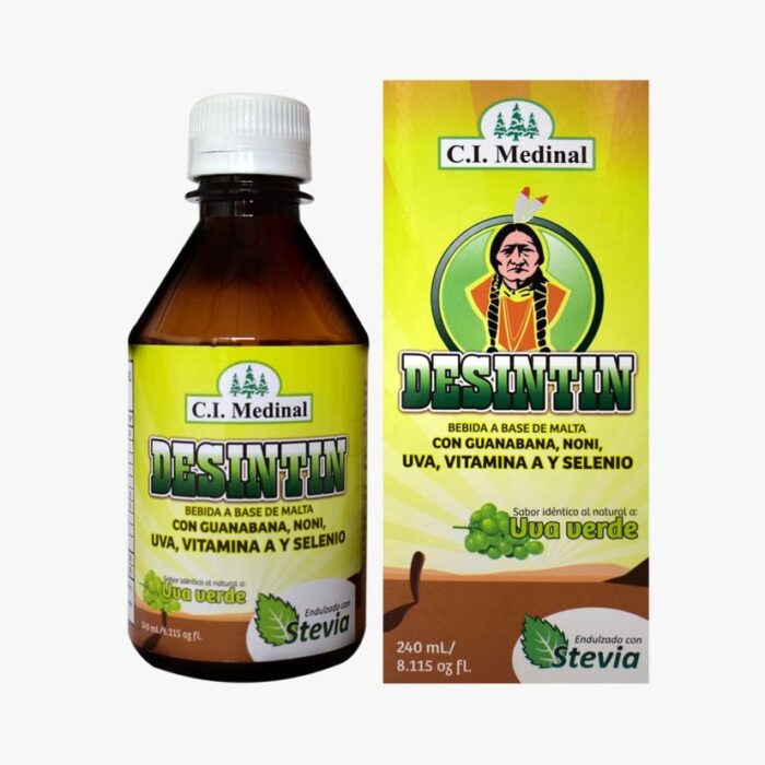 DESINTIN 240 ml. - Imagen 1