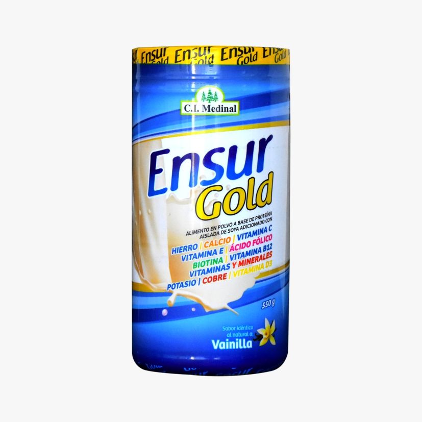 ENSUR GOLD 550 grs.
