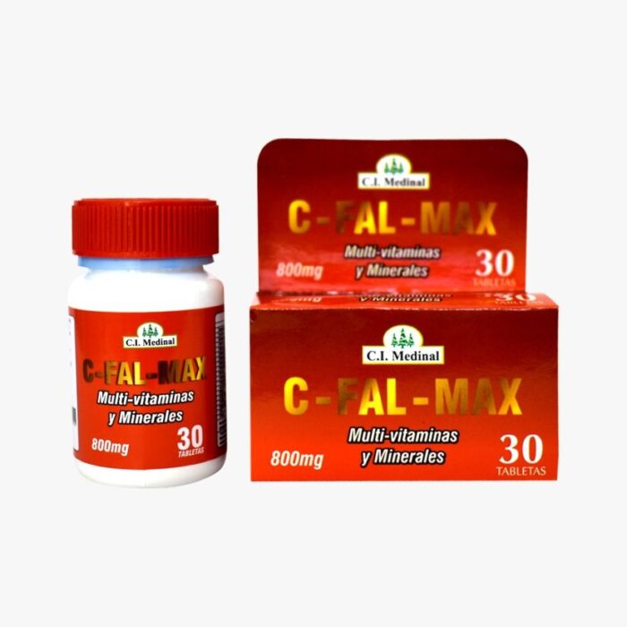 C-FAL-MAX 800 mg. - Imagen 1